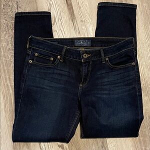 Lucky Brand Women's Deep Indigo Skinny Jeans size 6